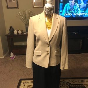 Nwot J Crew tan blazer